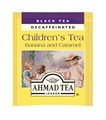 Ahmad Tea Children Tea bezkofeinový černý čaj Banán karamel 20 ks, obrázek 2