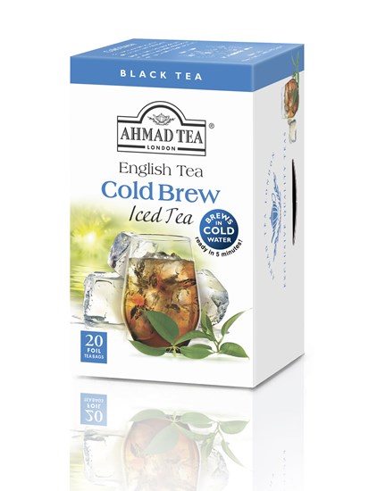 Ahmad Tea Cold Brew Iced Tea English Tea 20 x 2 g